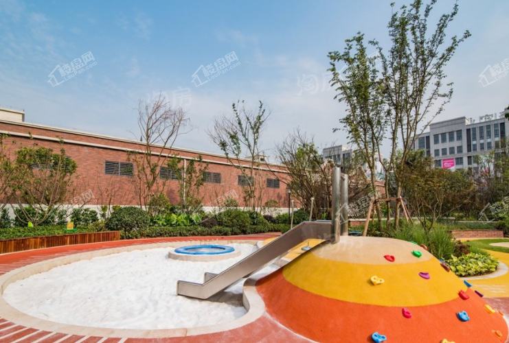 金地自在城配套图