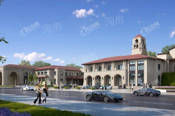 联发龙洲湾1号效果图
