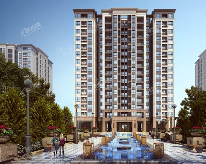 联发龙洲湾1号效果图