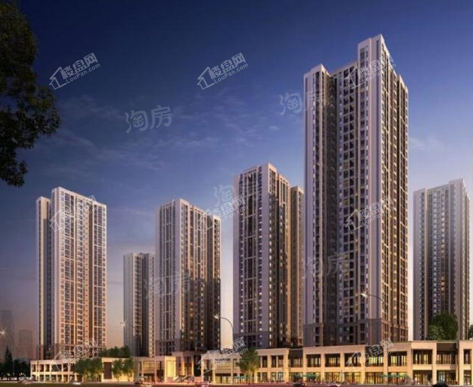 联发龙洲湾1号效果图