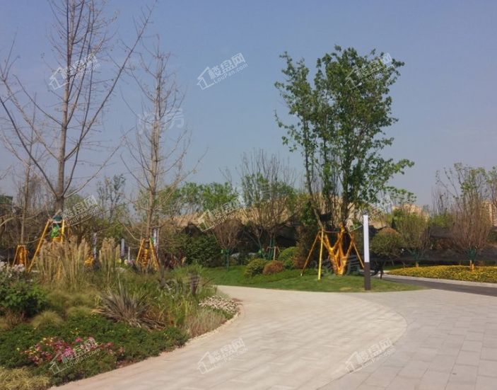 协信星麓原实景图