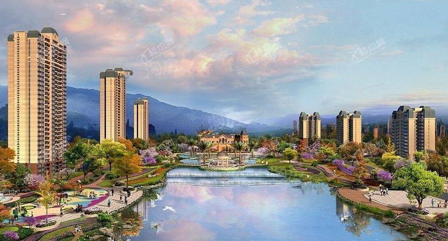 恒大新城效果图