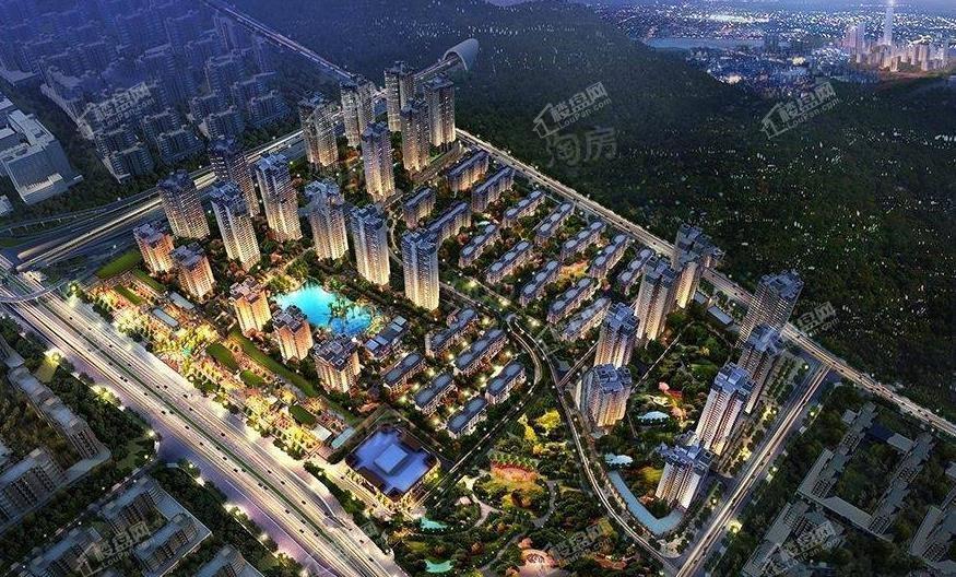 恒大新城效果图