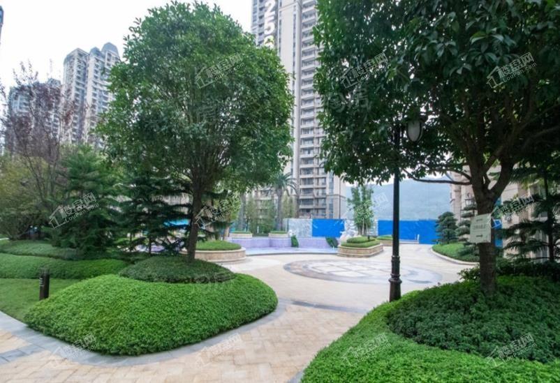 恒大新城实景图