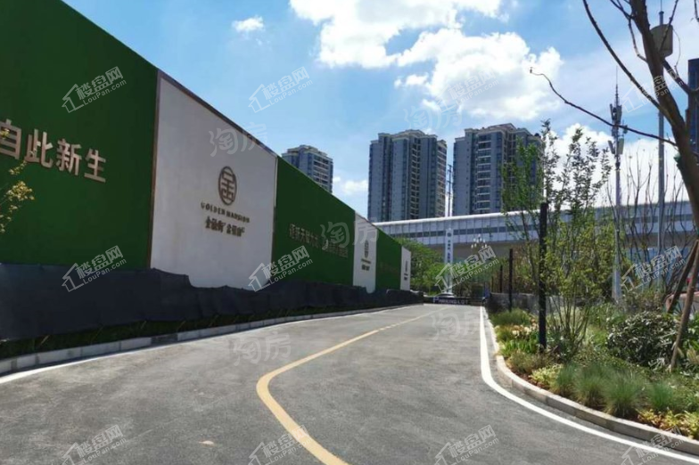 金融街九龙金悦府实景图