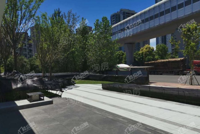 金融街九龙金悦府实景图