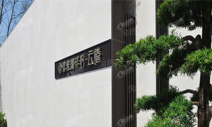 碧桂园保利云禧实景图