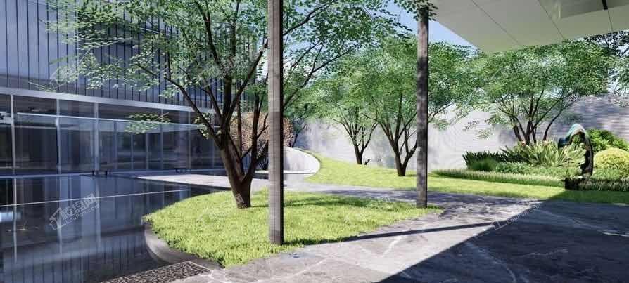 金融街九龙金悦府效果图