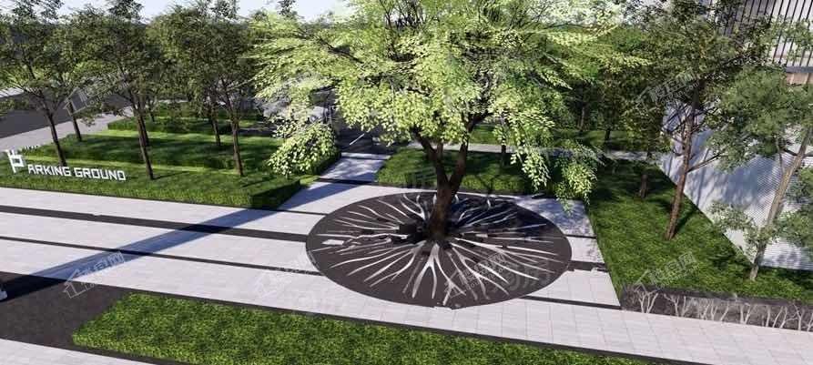 金融街九龙金悦府效果图