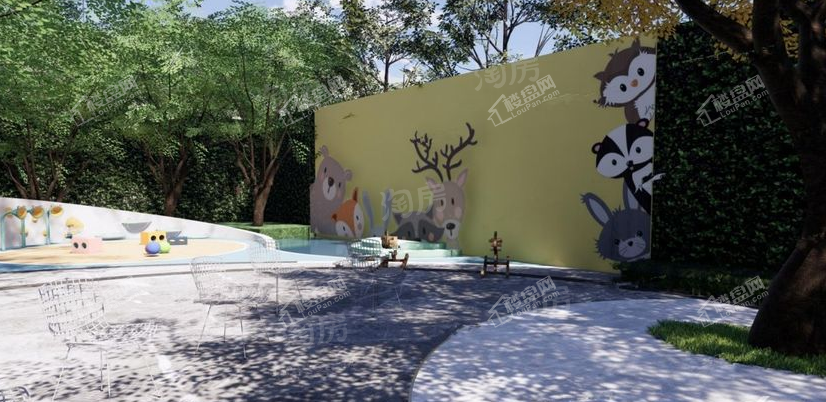 金融街九龙金悦府效果图