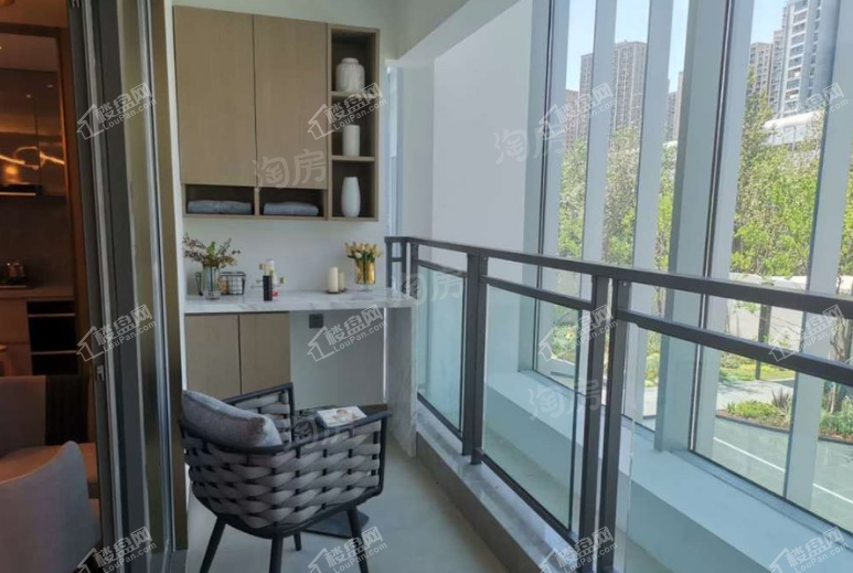 金融街九龙金悦府样板间