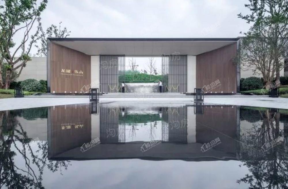 龙湖椿山实景图