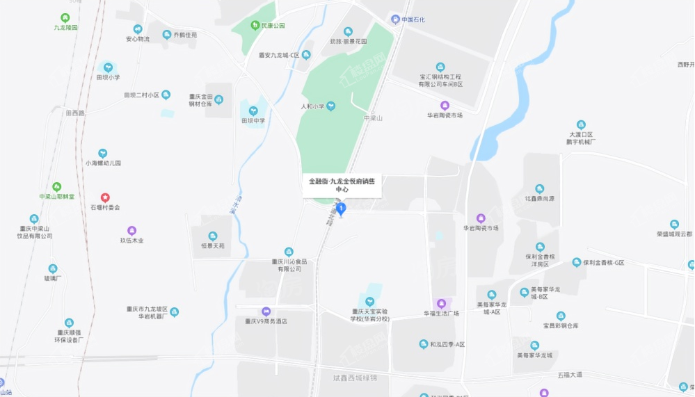 位置图