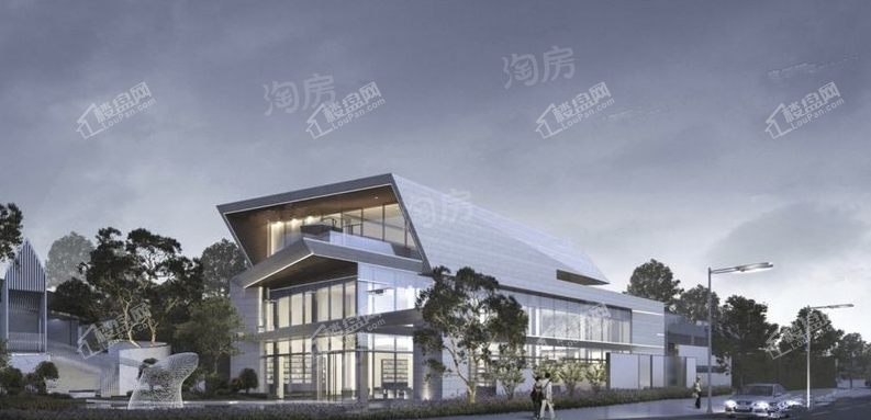 金地格林春岸效果图
