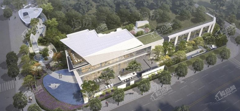 金地格林春岸效果图
