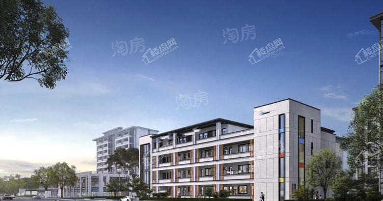 金地格林春岸效果图