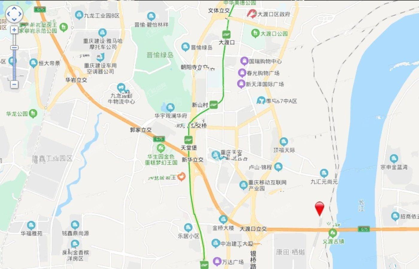 位置图