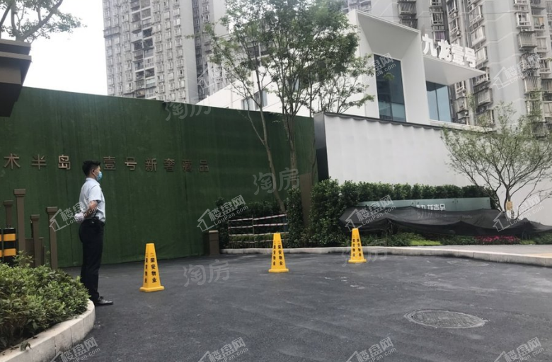 荣安九龙壹号实景图