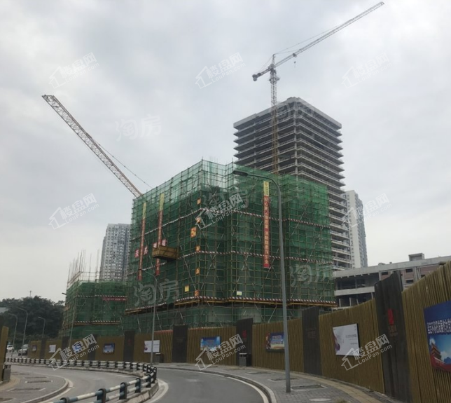 荣安九龙壹号实景图