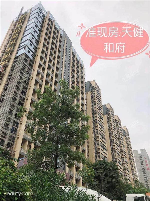 天健和府实景图