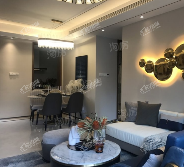 荣安九龙壹号样板间
