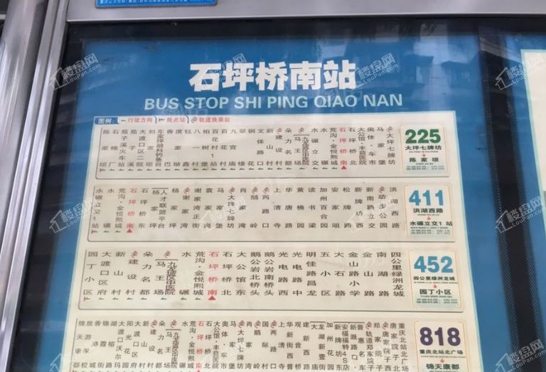 重庆洺悦国际配套图