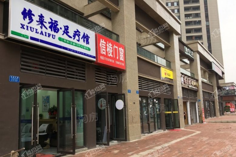 重庆洺悦国际配套图