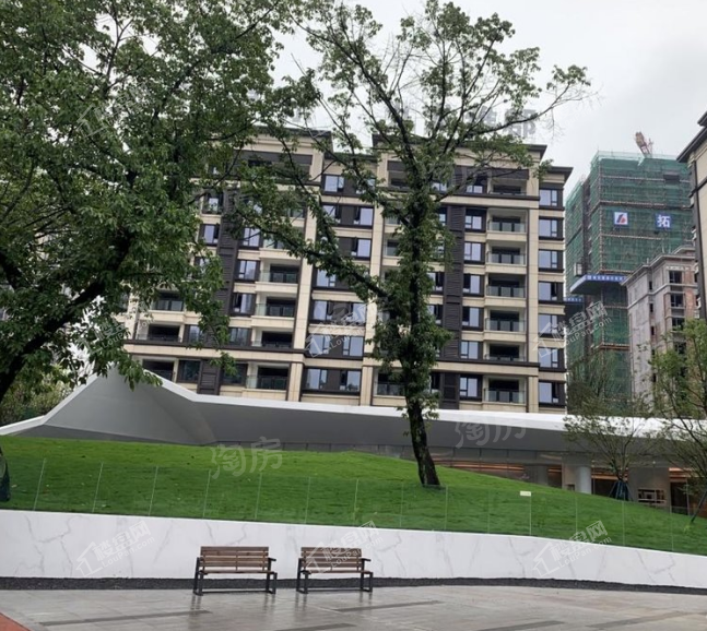 雅居乐九龙雅郡实景图