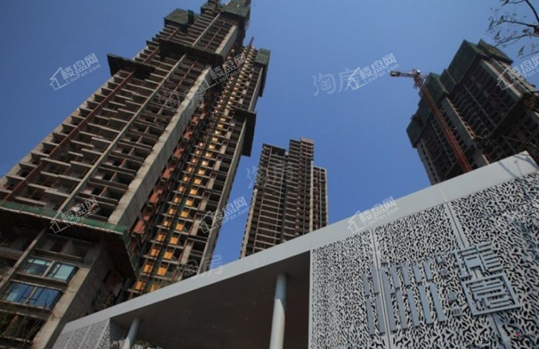 天安数码城江畔珑园实景图