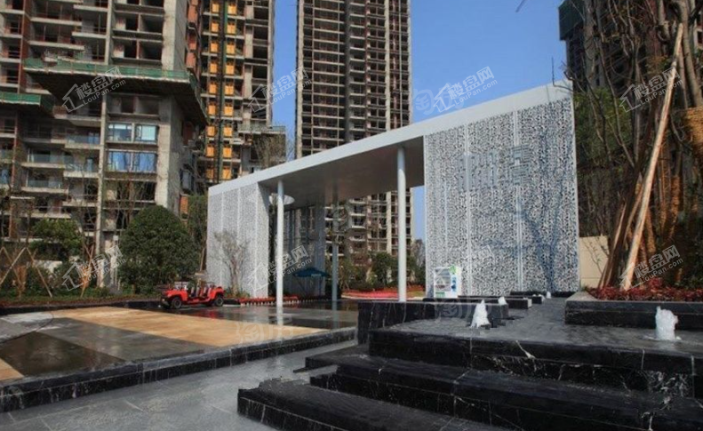 天安数码城江畔珑园实景图