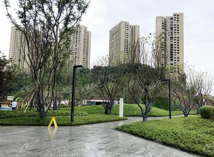 华远海蓝城实景图