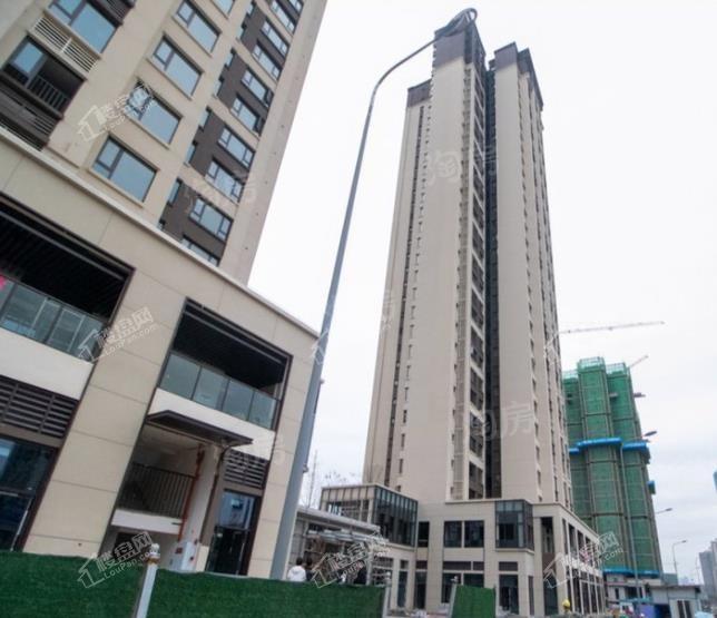 华远海蓝城实景图