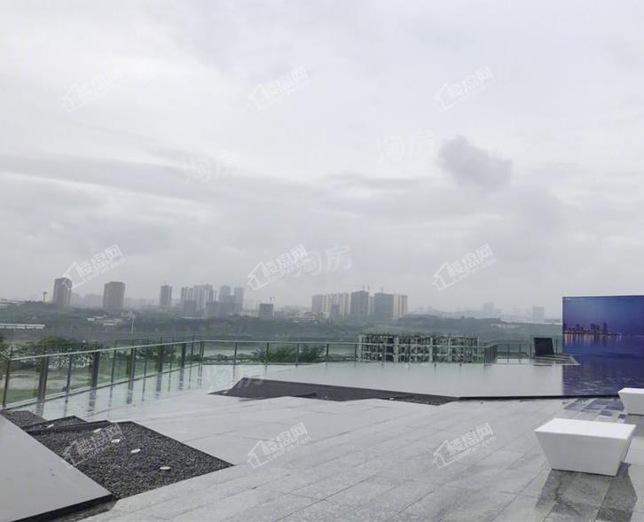 华远海蓝城实景图