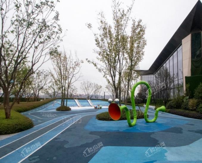 华远海蓝城配套图