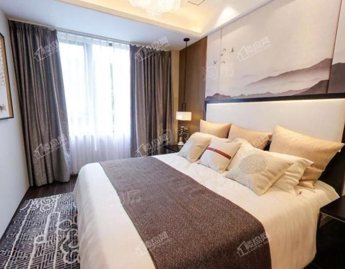 华远海蓝城样板间