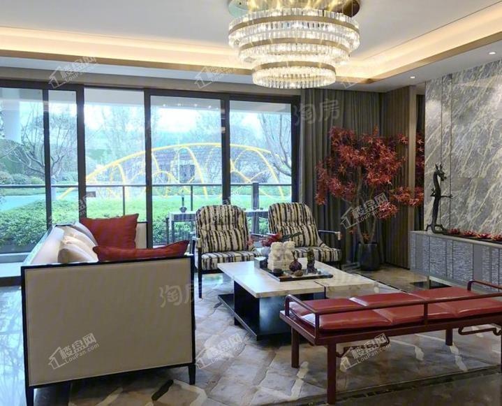 华远海蓝城样板间