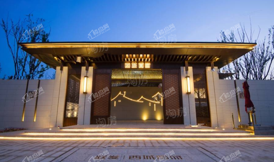 联发西城首府效果图