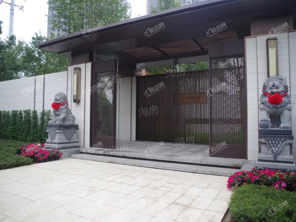 联发西城首府实景图