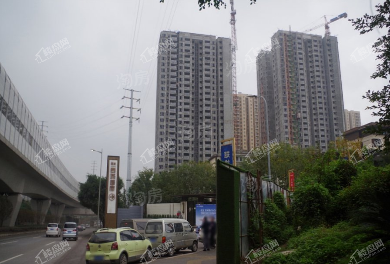 联发西城首府实景图