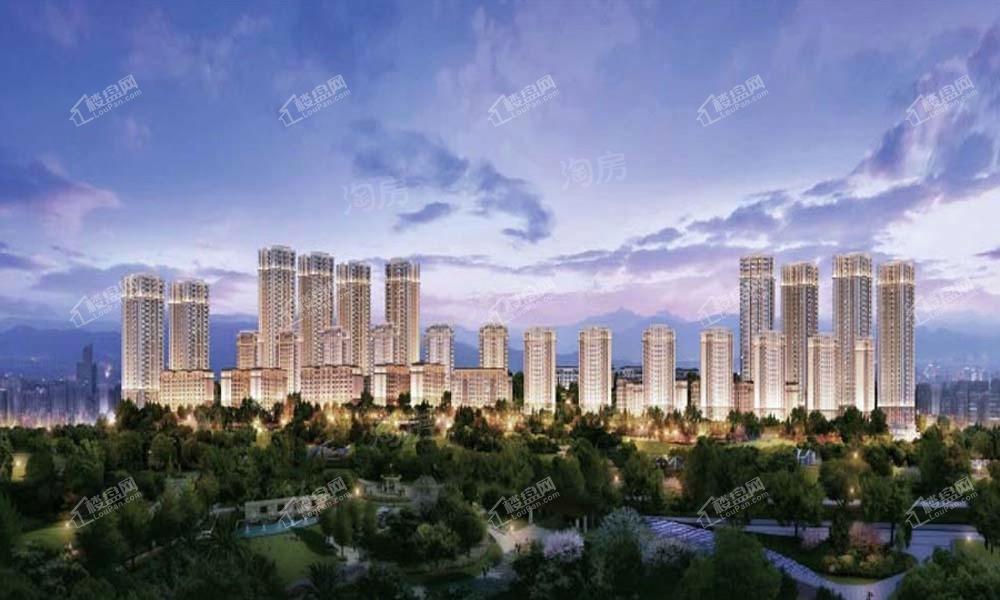金科集美嘉悦效果图