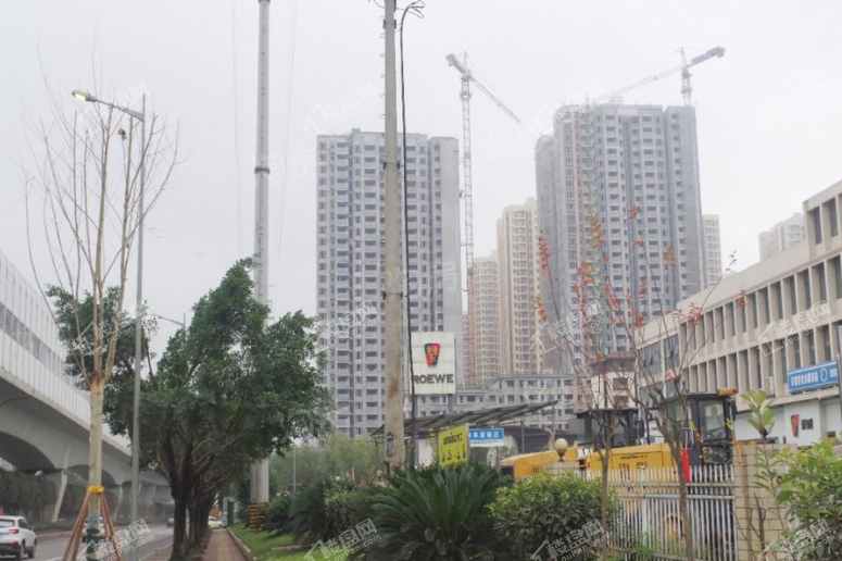 联发西城首府实景图
