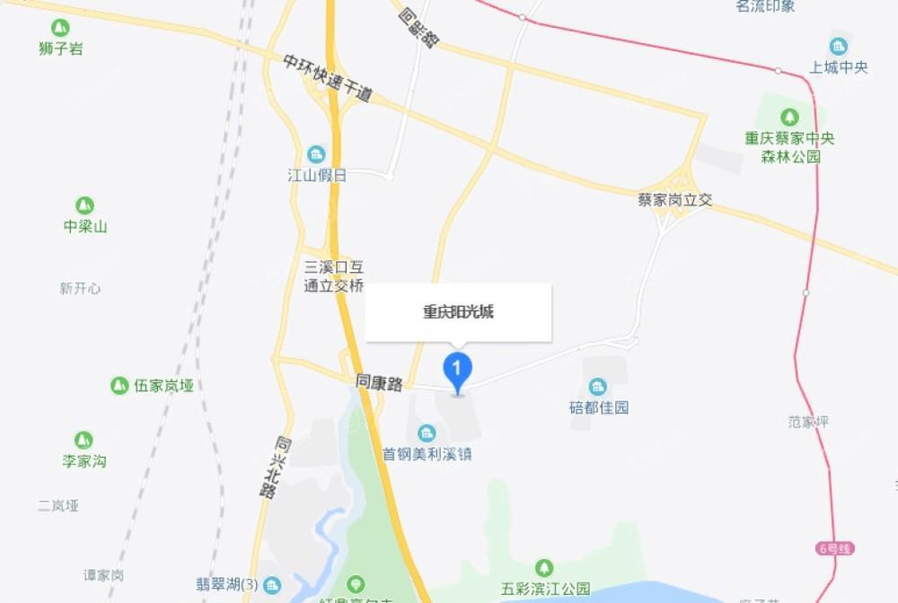 位置图