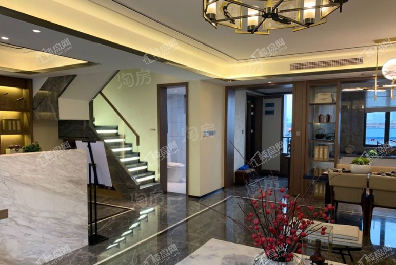 联发西城首府样板间