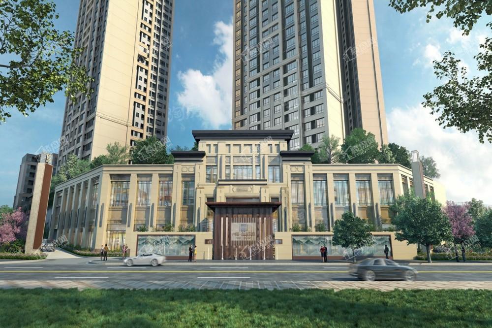 中海九龙天颂效果图