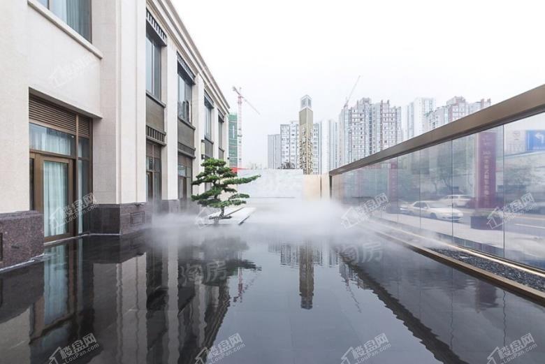 中海九龙天颂实景图