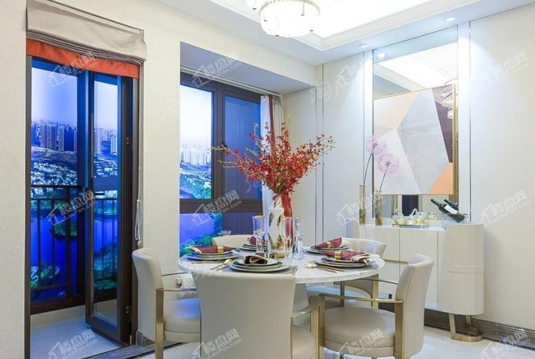 中海九龙天颂样板间