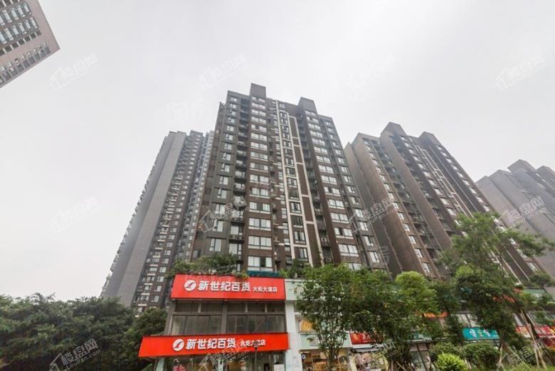 中海九龙天颂配套图