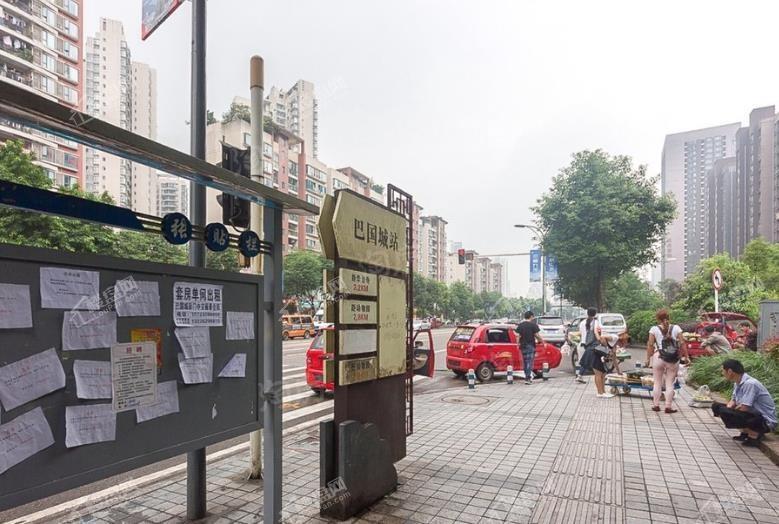中海九龙天颂配套图