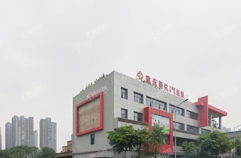中海九龙天颂配套图