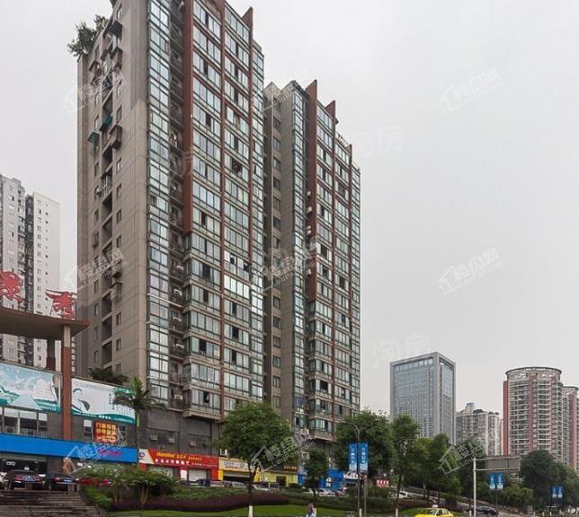 中海九龙天颂配套图